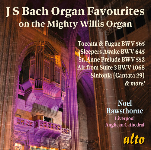 Rawsthorne,noel - J.s. Bach: Organ Favourites - Music CD