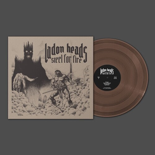 Ladon Heads - Steel For Fire - Brown - Vinyl Record