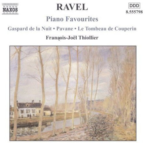 Ravel / Thiollier - Piano Favourites - Music CD