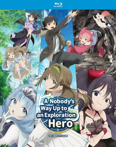 Nobody's Way Up To An Exploration Hero - Com Ssn - Nobody's Way Up To An Exploration Hero - Com Ssn - Blu-ray