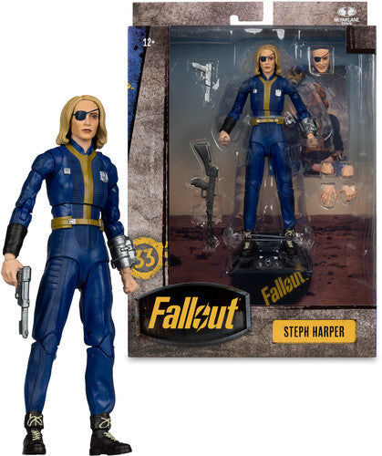 Fallout Tv 7in - Wv1 - Steph Harper (ssn2) - Fallout Tv 7in - Wv1 - Steph Harper (ssn2) - Collectibles