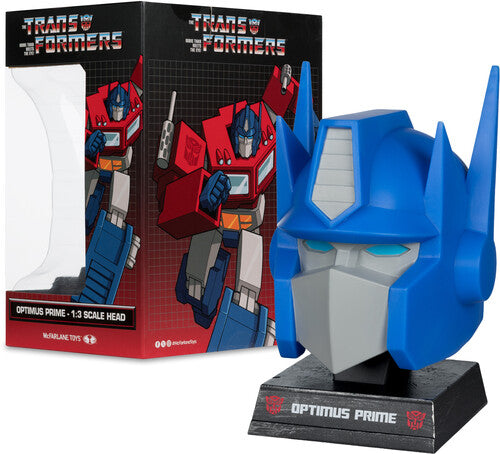 Transformers 1:3rd Scale Head - Optimus Prime - Transformers 1:3rd Scale Head - Optimus Prime - Collectibles