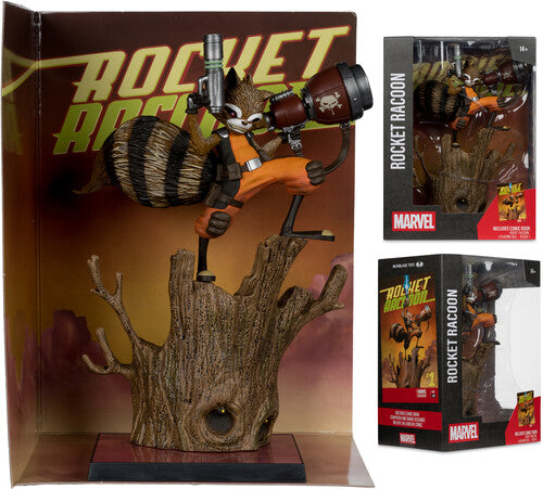 Marvel Collection 1:6th Wv7 - Rocket Raccoon (rock - Marvel Collection 1:6th Wv7 - Rocket Raccoon (rock - Collectibles