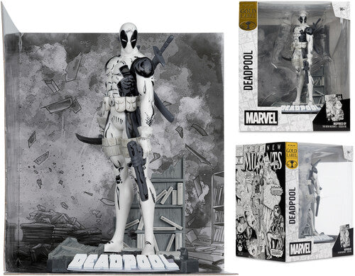Marvel Collection 1:10th - Deadpool (the New Mutan - Marvel Collection 1:10th - Deadpool (the New Mutan - Collectibles