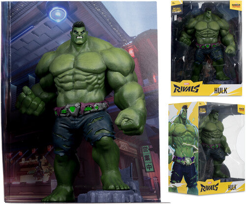 Marvel Rivals Collection 1:6th Wv1 - The Hulk - Marvel Rivals Collection 1:6th Wv1 - The Hulk - Collectibles