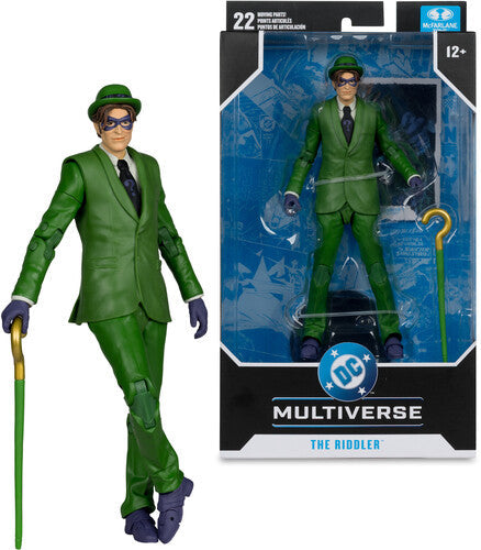 Dc Multiverse 7in Riddler (batman Hush) - Dc Multiverse 7in - The Riddler (batman: Hush) - Collectibles