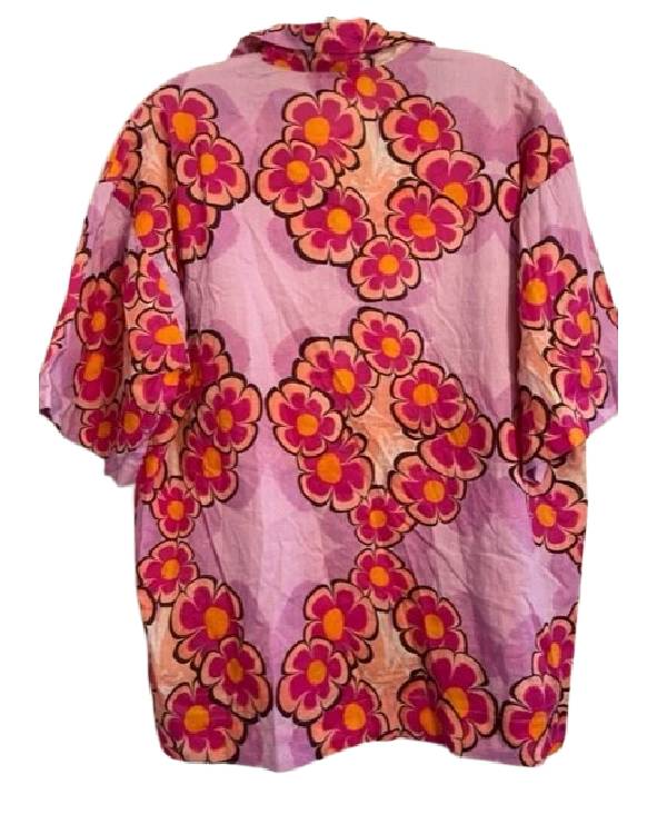 Platonic Seth Rogen Floral Shirt