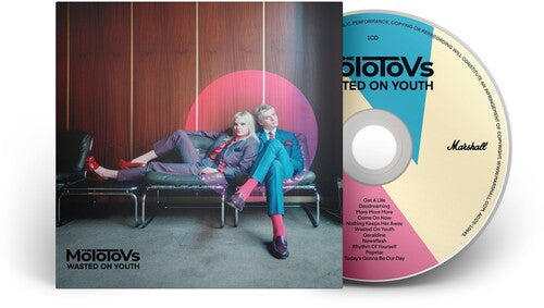 Molotovs - Wasted On Youth - Music CD