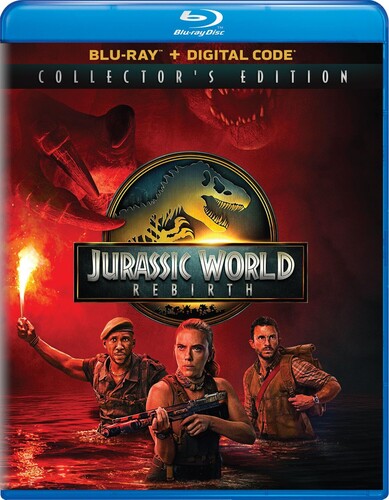 Jurassic World Rebirth - Jurassic World Rebirth - Blu-ray