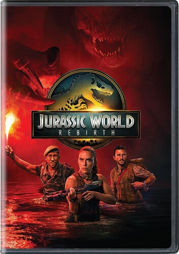 Jurassic World Rebirth - Jurassic World Rebirth - DVD