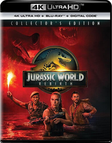 Jurassic World Rebirth - Jurassic World Rebirth - UHD