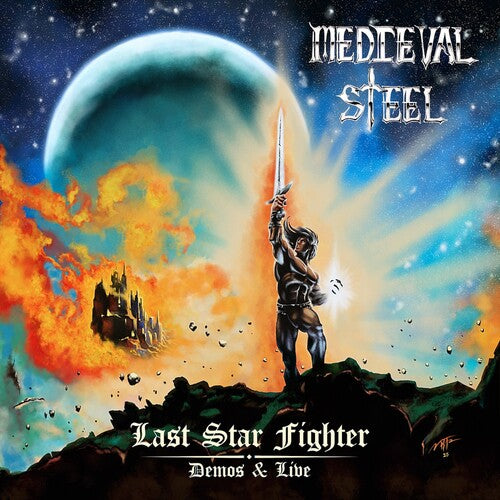 Medieval Steel - Last Star Fighter (demos & Live) - Music CD