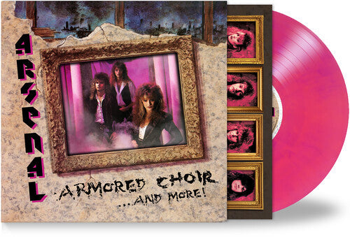 Arsenal - Armored Choir...and More - Hot Pink - Vinyl Record