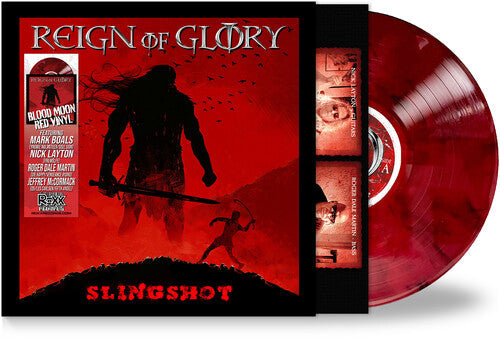 Reign Of Glory - Slingshot - Blood Moon Red - Vinyl Record