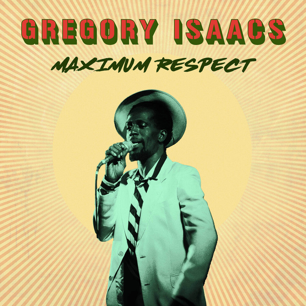 Gregory Isaacs - Maximum Respect (Mod) Music CD