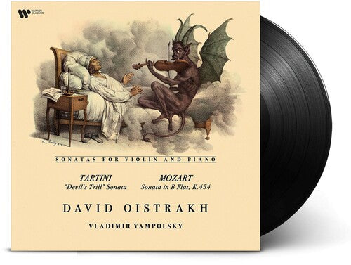 Oistrakh,david - Tartini, Mozart & Debussy - Vinyl Record