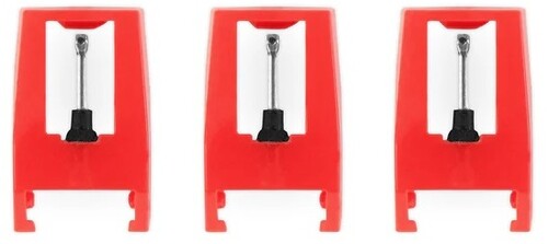 Victrola Itnp-s1 Turntable Replacement Stylus 3pk - Victrola Itnp-s1 Turntable Replacement Stylus 3pk - Needles/Cartridges