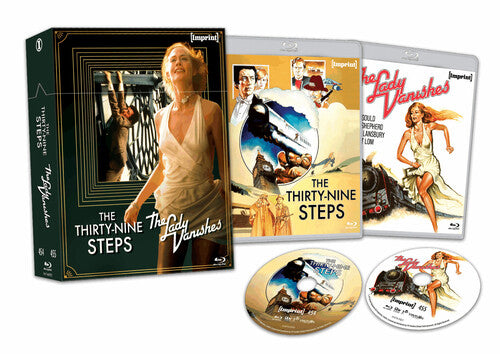 Thirty-nine Steps / Lady Vanishes - Thirty-nine Steps / Lady Vanishes - Blu-ray