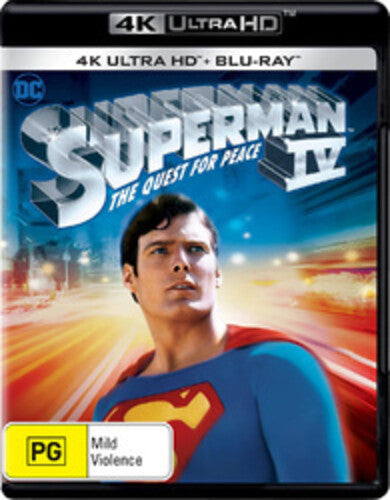 Superman Iv: The Quest For Peace - Superman Iv: The Quest For Peace - UHD