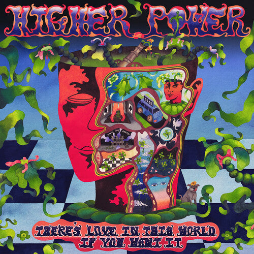Higher Power - There's Love In This World If You Want It - Vinyl Record