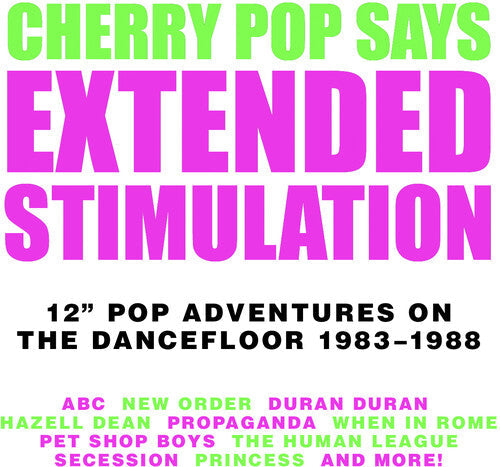 Extended Stimulation: 12-inch Pop Adventures On - Extended Stimulation: 12-inch Pop Adventures On - Music CD