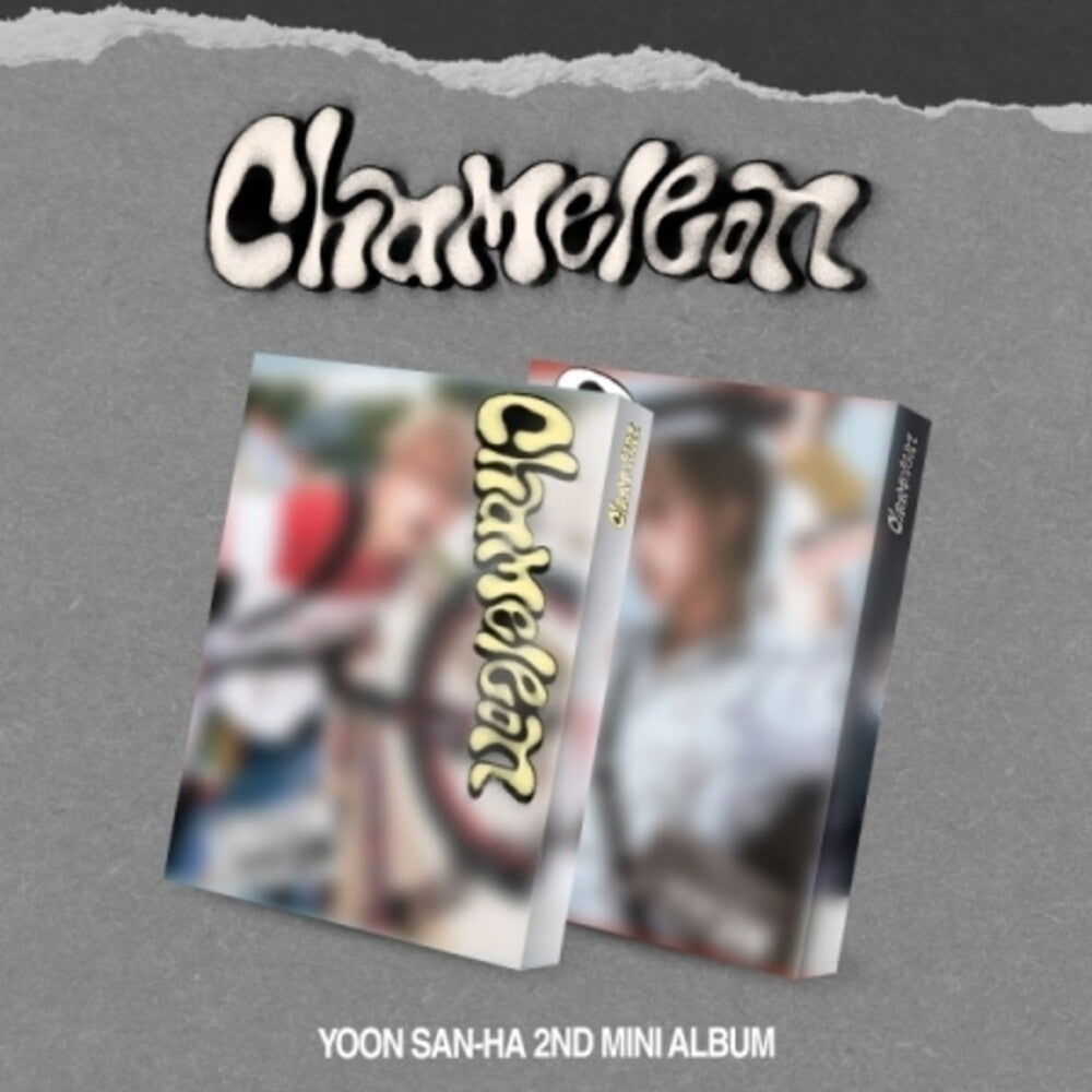 Yoon San-Ha ( Astro ) - Chameleon (Post) (Stic) (Pcrd) (Phot) (Asia) Music CD