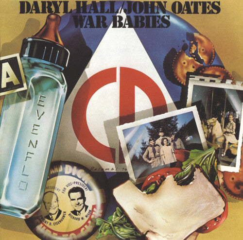 Hall,daryl / Oates,john - War Babies - Music CD
