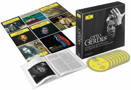 Gerdes,otto - Complete Recordings On Deutsche Grammophon - Music CD