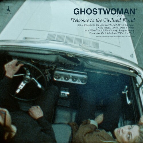 Ghostwoman - Welcome To The Civilized World - Vinyl Record