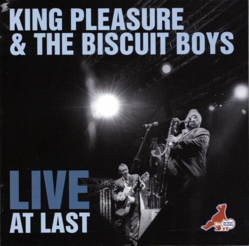 King Pleasure & The Biscuit Boys - Live At Last - Music CD