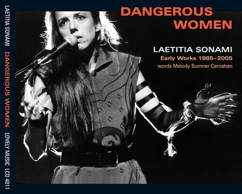 Sonami,laetitia - Dangerous Women: Early Works 1985-2005 - Music CD