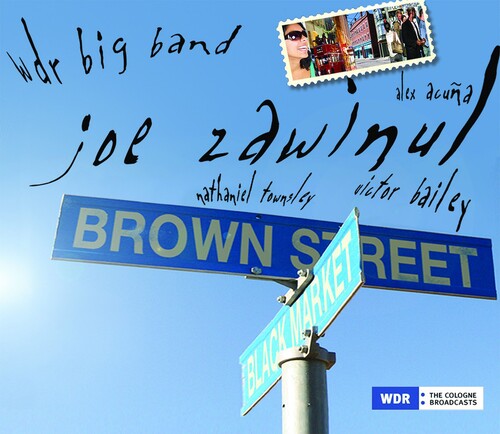 Zawinul,joe - Brown Street - Music CD