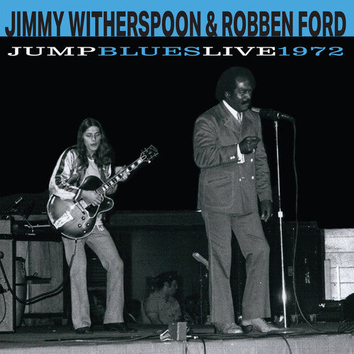 Witherspoon,jimmy / Ford,robben - Jump Blues Live 1972 - Music CD
