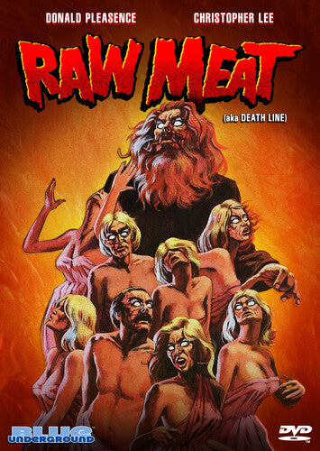 Raw Meat (aka Death Line) - Raw Meat (aka Death Line) - DVD