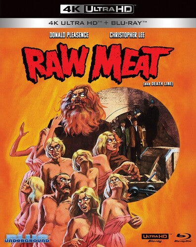 Raw Meat (aka Death Line) - Raw Meat (aka Death Line) - UHD