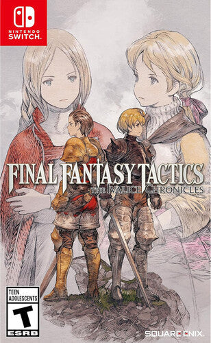 Nintendo Switch Final Fantasy Tactics - The Ivalice Chronicles - Video Game