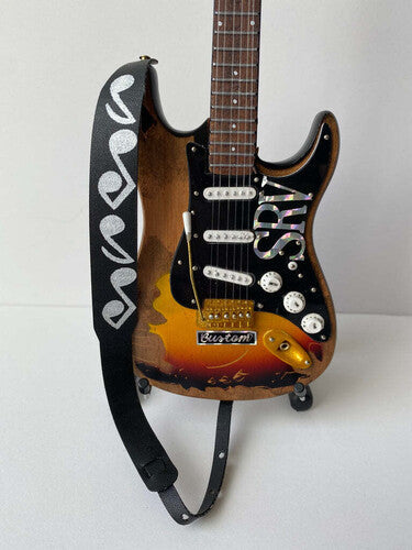 Axe Heaven Gs007 Stevie Ray Vaughan Srv Note Blk - Axe Heaven Gs007 Stevie Ray Vaughan Srv Note Blk - Collectibles