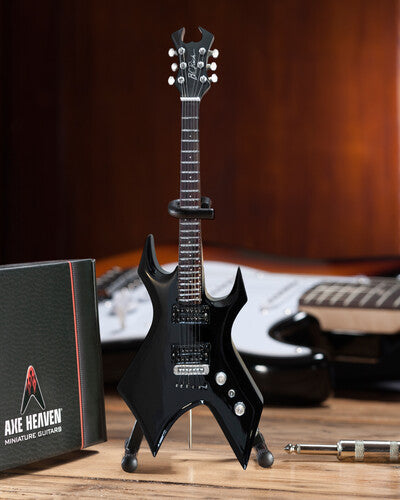 Axe Heaven Bc581 Bc Rich Black Warlock Widow Hea - Axe Heaven Bc581 Bc Rich Black Warlock Widow Hea - Collectibles