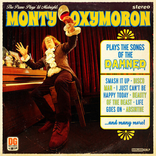Oxymoron,monty - Piano Plays 'til Midnight: Monty Oxymoron Plays - Vinyl Record