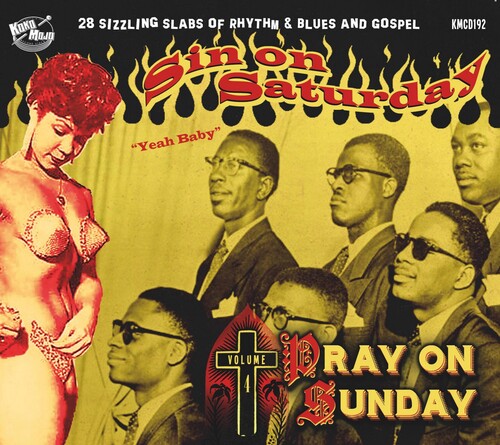 Sin On Saturday Pray On Sunday V4 / Various - Sin On Saturday Pray On Sunday V4 / Various - Music CD