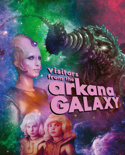 Visitors From The Arkana Galaxy - Visitors From The Arkana Galaxy - Blu-ray