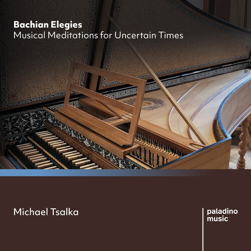 Tsalka,michael - Bachian Elegies: Musical Meditations For Uncertain - Music CD