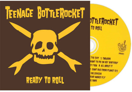 Teenage Bottlerocket - Ready To Roll - Music CD