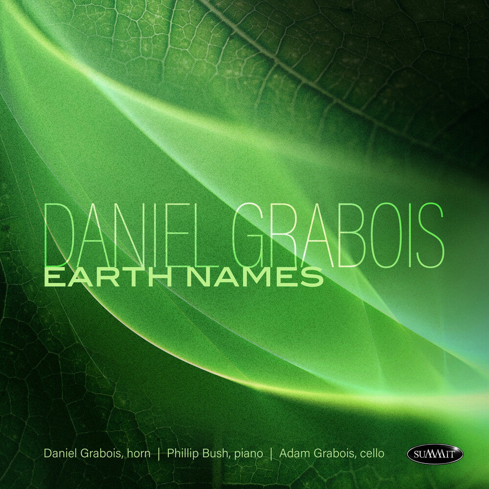 Grabois, Daniel - Earth Names Music CD