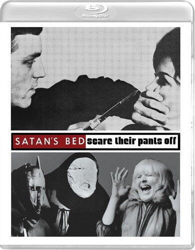 Satan's Bed / Scare Their Pants Off - Satan's Bed / Scare Their Pants Off - Blu-ray