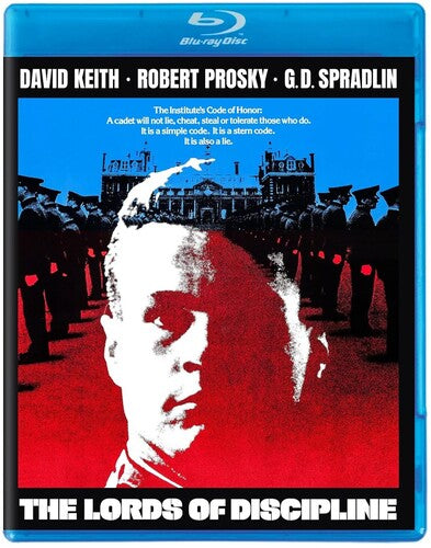 Lords Of Discipline - Lords Of Discipline - Blu-ray