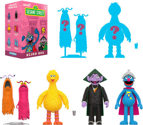 Sesame Street Blind Box Wave 02 - Blind Box Flat - Sesame Street Blind Box Wave 02 - Blind Box Flat - Collectibles