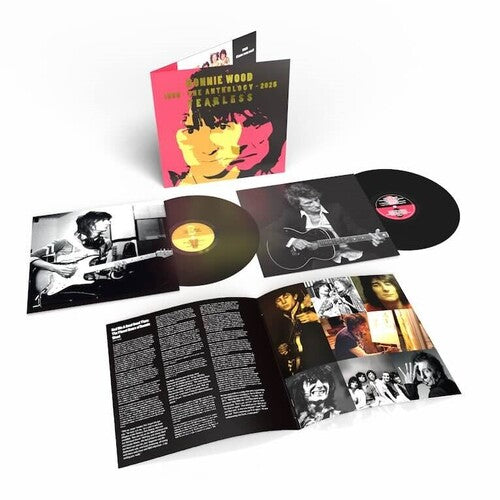 Wood,ronnie - Fearless: Anthology 1965-2025 - Vinyl Record