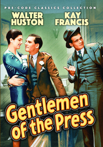 Gentlemen Of The Press - Gentlemen Of The Press - DVD