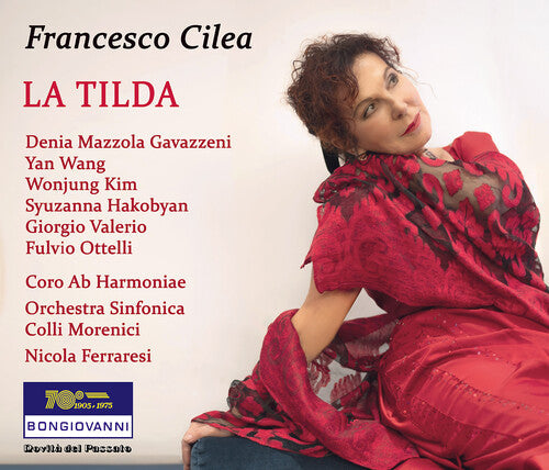 Gavazzeni,denia Mazzola - La Tilda - Music CD